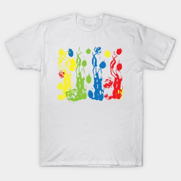 Primary Colors T-Shirt by Spirit-Dragon